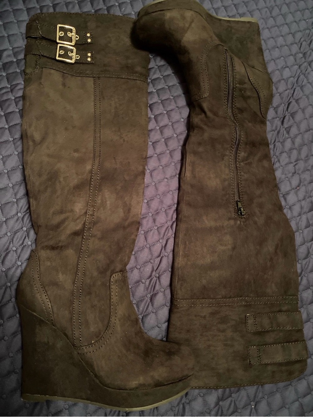 G by Guess Over the Knee Boots Size 8M